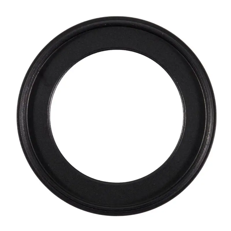A20T 2 Pcs 52mm to 37mm Step Down Ring Adapter Black Metal for Camera Lens Filter Accessories