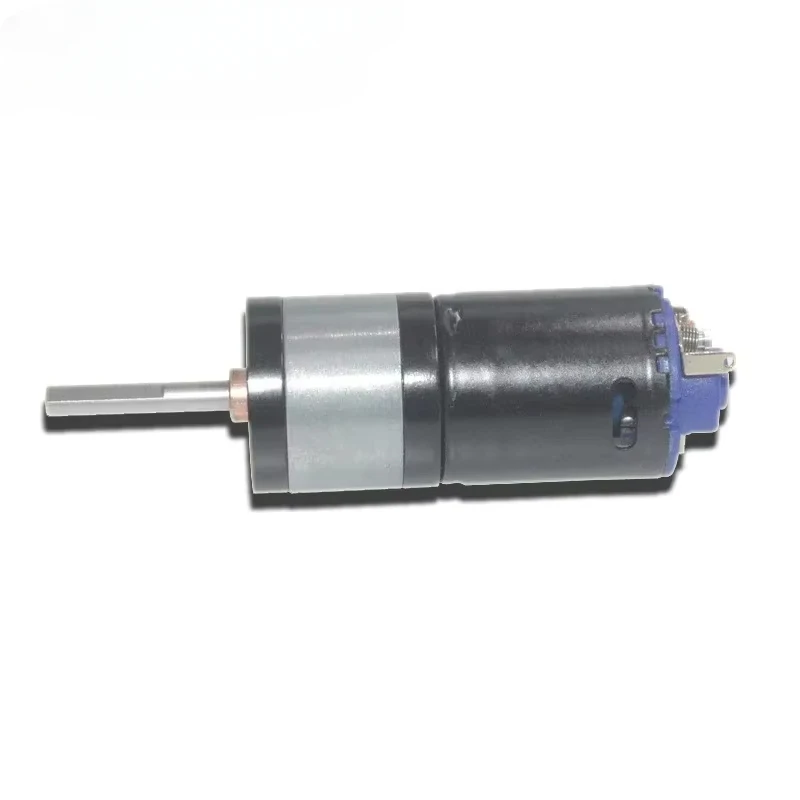 Nuevo JGA25-370DG Motor reductor de engranaje planetario de alto potencia de alto par 370 12V 20000R 370 Motor CC con receptor de equipo de doble engranaje