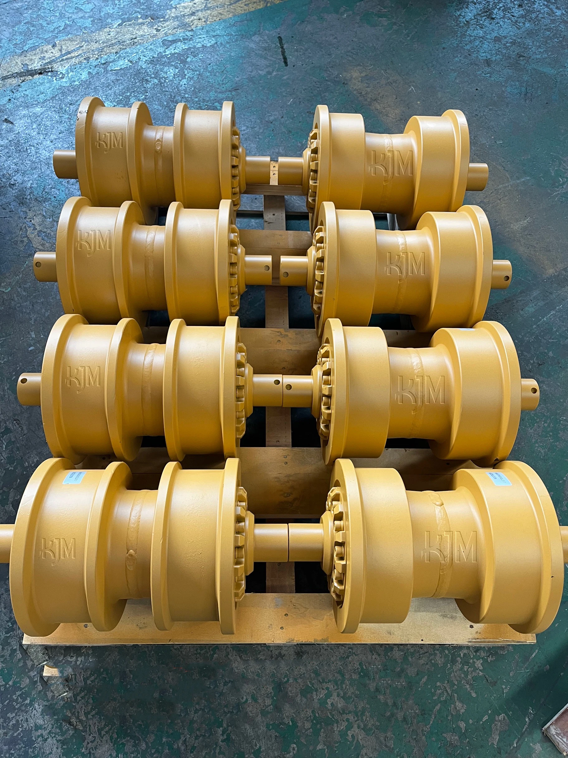 الثقيلة D10 المسار الأسطوانة SF الأسطوانة السفلية واحدة شفة الجرس الأسطوانة السفلية 125-3268 195-5855 309-7679 6Y0889 6Y8192 7T0682