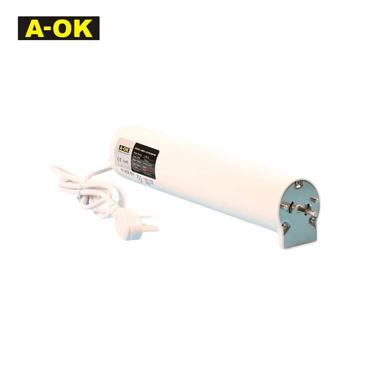 

Оптовая продажа A-OK AM68-1.5/100-EM-PW Электрический моторизованный штор Умный дом Цифровой и электронный металлический бесшумный двигатель