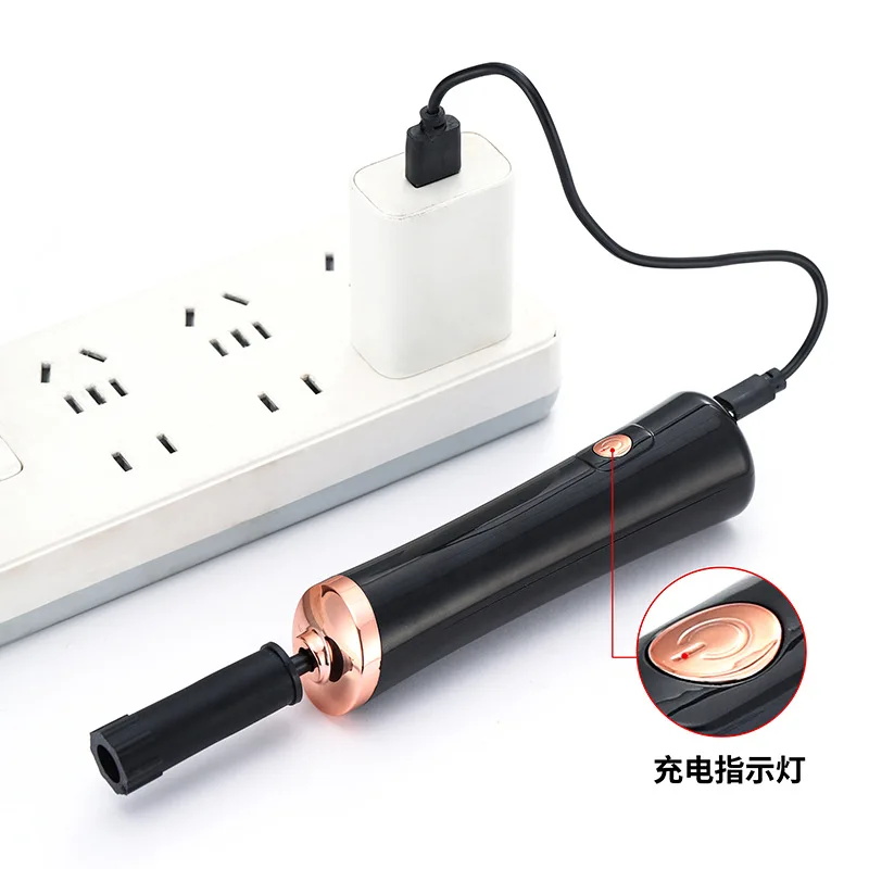 Usb Recharge Eyelash Glue Shaker Electric Wake-Up Device for Tattoo Ink Pigment Liquid Shaking Machine Lash Extension Supplies