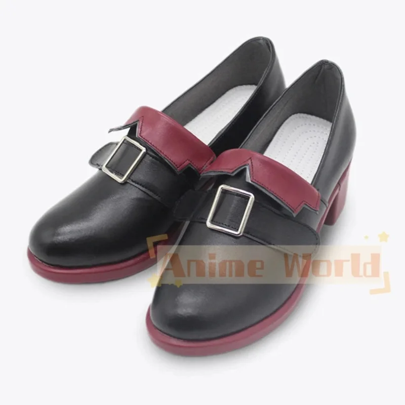 Jogo identidade v fotógrafo joseph desaulniers ressaca cosplay sapatos botas de halloween feito sob encomenda