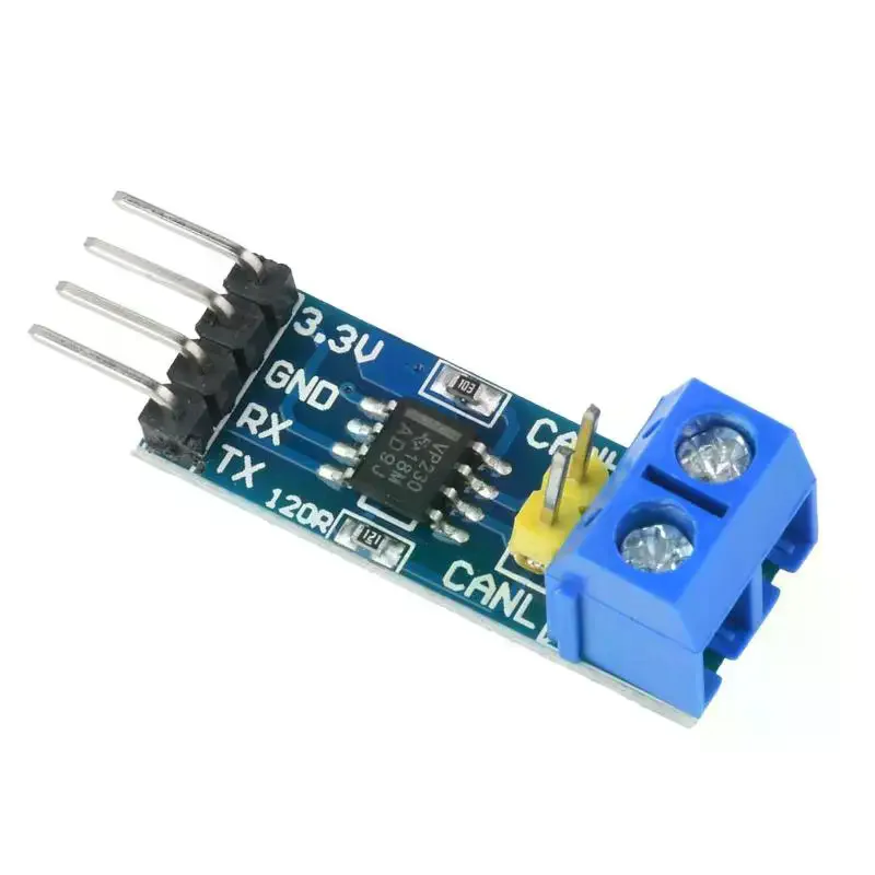 SN65HVD230 VP230 CAN Bus Transceiver Module 3.3V High Speed Long Distance Transmission for Automotive CAN Bus Systems