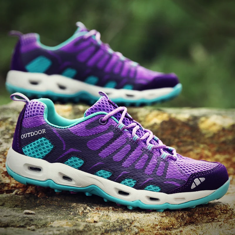 High-Top Men Hiking Boot Winter Outdoor Shoes Lace-Up Non-slip Sports Casual Trekking Boots Man Suede Warm Shoes