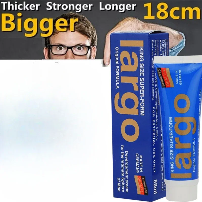 

50Ml Largo Herbal Cream Enlargement Cream for Men Enlarge Grow Thicker Stronger Great lubricating oil