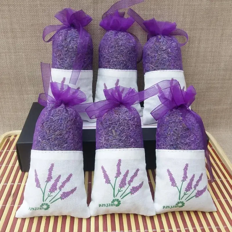 Natural Lavender Dried Flower Sachet Soothe The Nerves To Help Sleep Mosquito Repellent Sachet