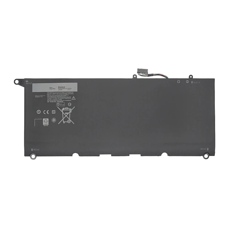 Imagem -02 - Bateria do Portátil de Jd25g para Dell Dell Xps 13 9350 9343 8350 9360 1808t P54g 90v7w 0drrp 0n7t6 5k9cp Din02 Jhxpy Rwt1r 7.4v 52wh 6930mah