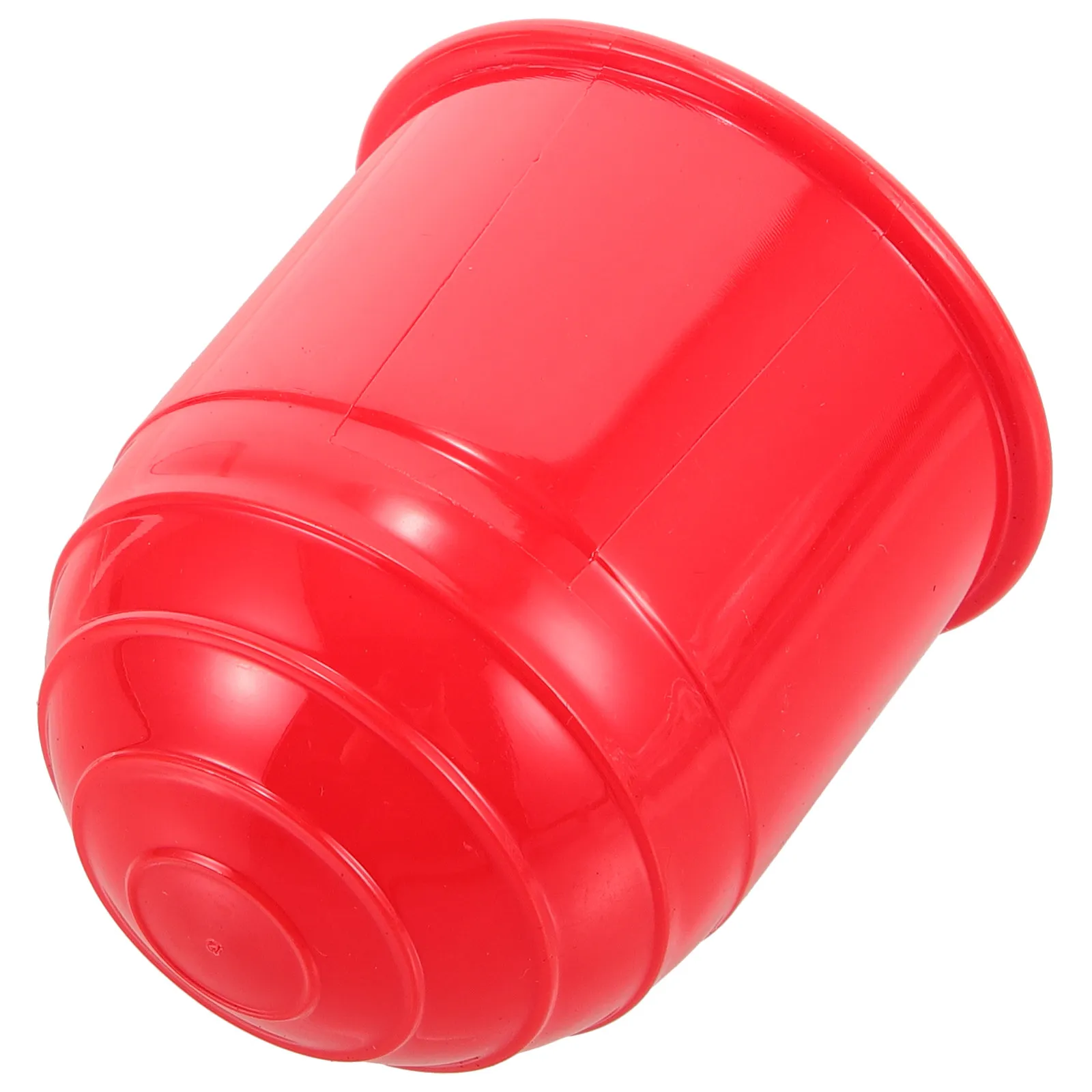 

Trailer Ball Joint Cover s Red Plastic Cap Hitch Ball Dust Proof Durable Stylish Travel Accessories Long Performance