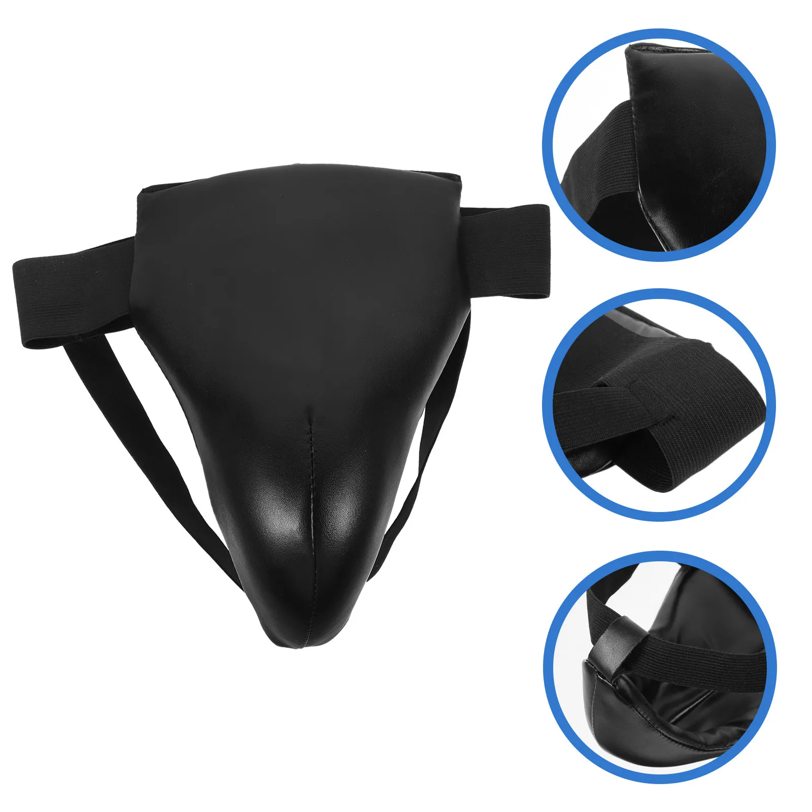 Comfortable Portable Groin Guard for Men Made of Safe Gentle Material Excellent Craftsmanship Training Crotch Protector Sports view 6