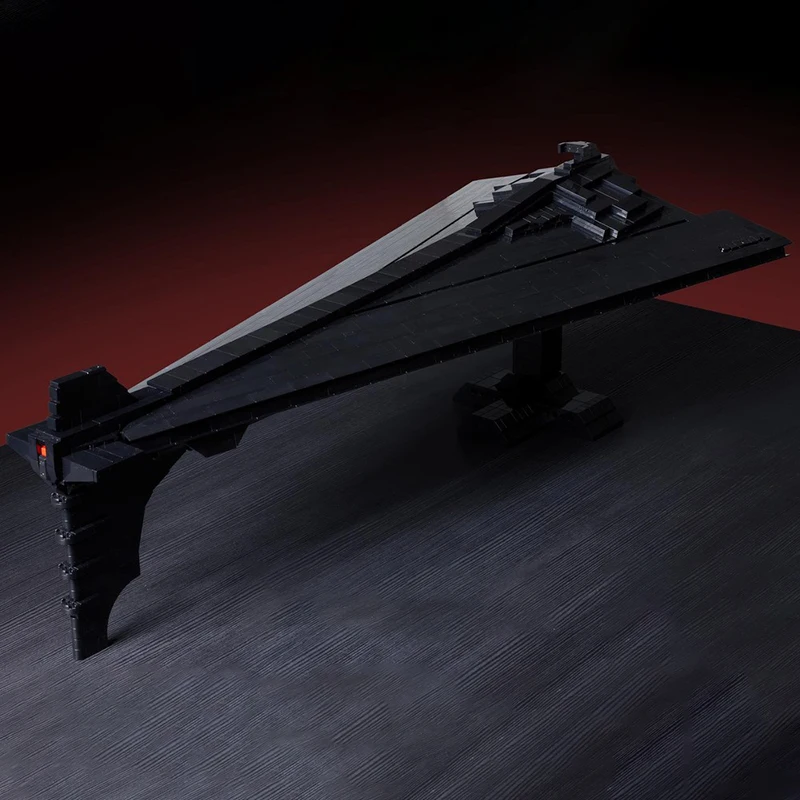 

2151 шт., звездная битва, фильм MOC Eclipse-II, модель космического дредута, творческие идеи «сделай сам», детская сборка, игрушка, подарок на день рождения, кирпичные блоки