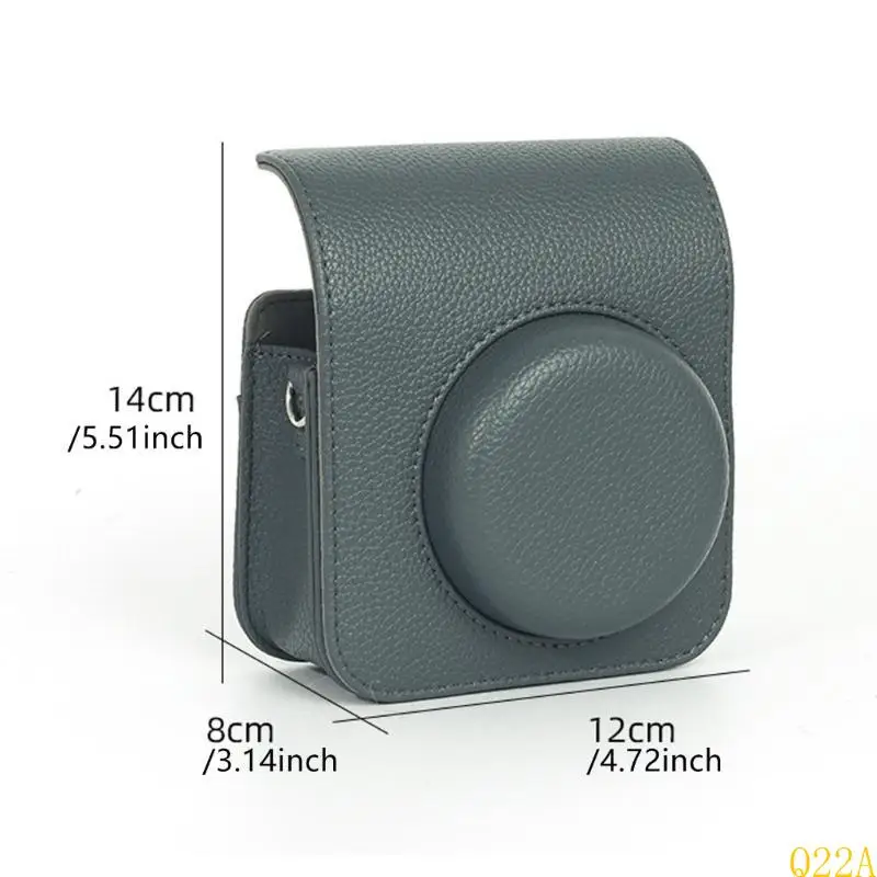Q22A For Mini 41 Vintage Film Camera Camera Case Minimalist Film Machine PU Leather