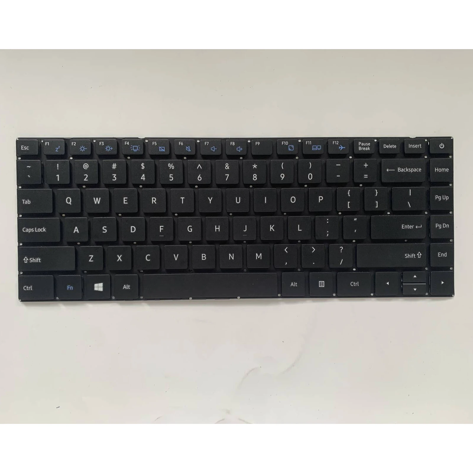 تخطيط الولايات المتحدة لتوتوشيبا دينابوك CS40L-H/HB/HW CS40L-J/JB/JW C40-J C40-H C40-G V6507B DOK-6507B NB-17-6507B-20-B0 لوحة مفاتيح الكمبيوتر المحمول