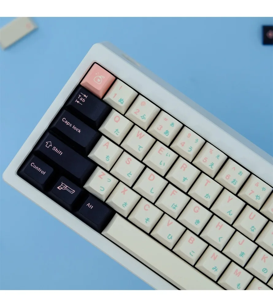 

GMK129 key PBT original highly sublimated killeve mechanical keyboard keycaps