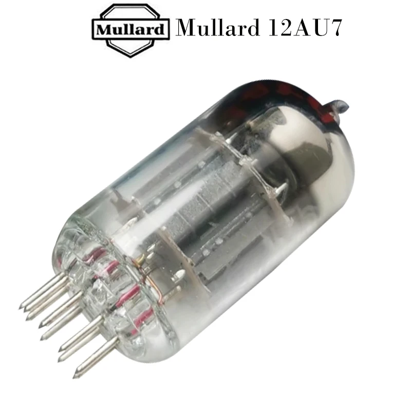 Mullard 12AU7 ECC82 Vacuum Tube HIFI Audio Valve Electronic Tube Amplifier Amp Kit Vacuum lamp Diy Precision Matched Quad