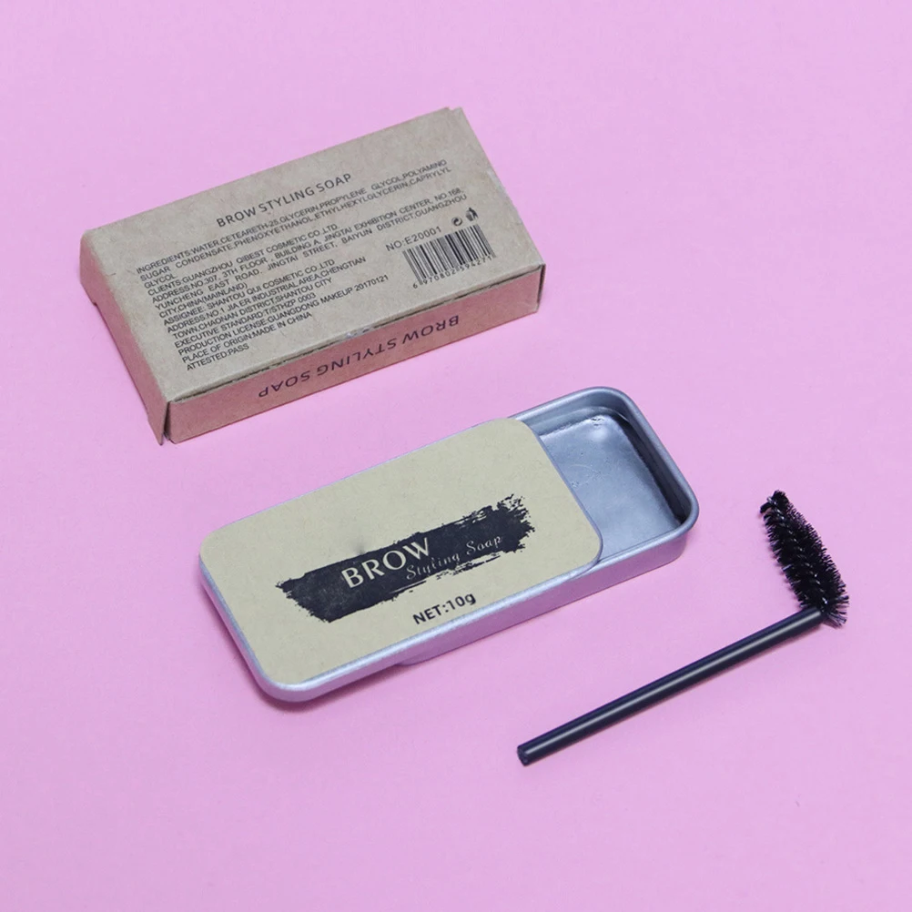 

Eyebrow Soap Woman Non-decolorizing Makeup Supplies Colorless Accessory Gel Texture Styling Cream