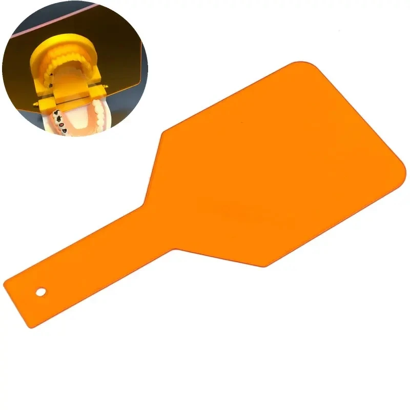 Dental Curing Lamp Shield Replacement Shield Plate Light Hood Board Board Resin Protection Dentist Clinic Tools