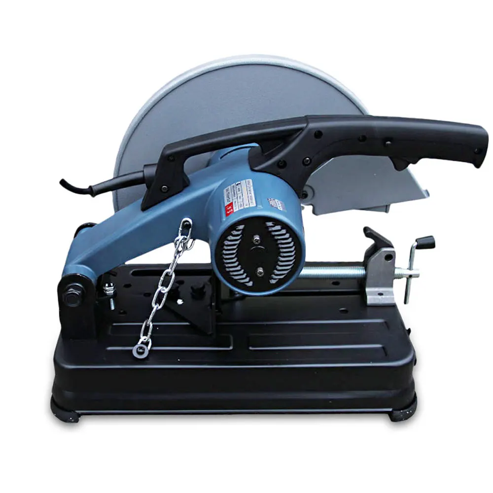 Profile Cutting Machine 355 High-Power 14-Inch Multi-Function Steel Wood Angle Iron Table Chainsaw  J1G-FF02-355