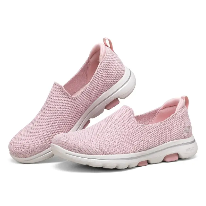 

Skechers Casual Shoes Are Lightweight, Comfortable, Breathable Women's Shoes, Mom Shoes, Daily Travel Shoes, Jogging Shoes, Travel Shoes 124147-Ltpk