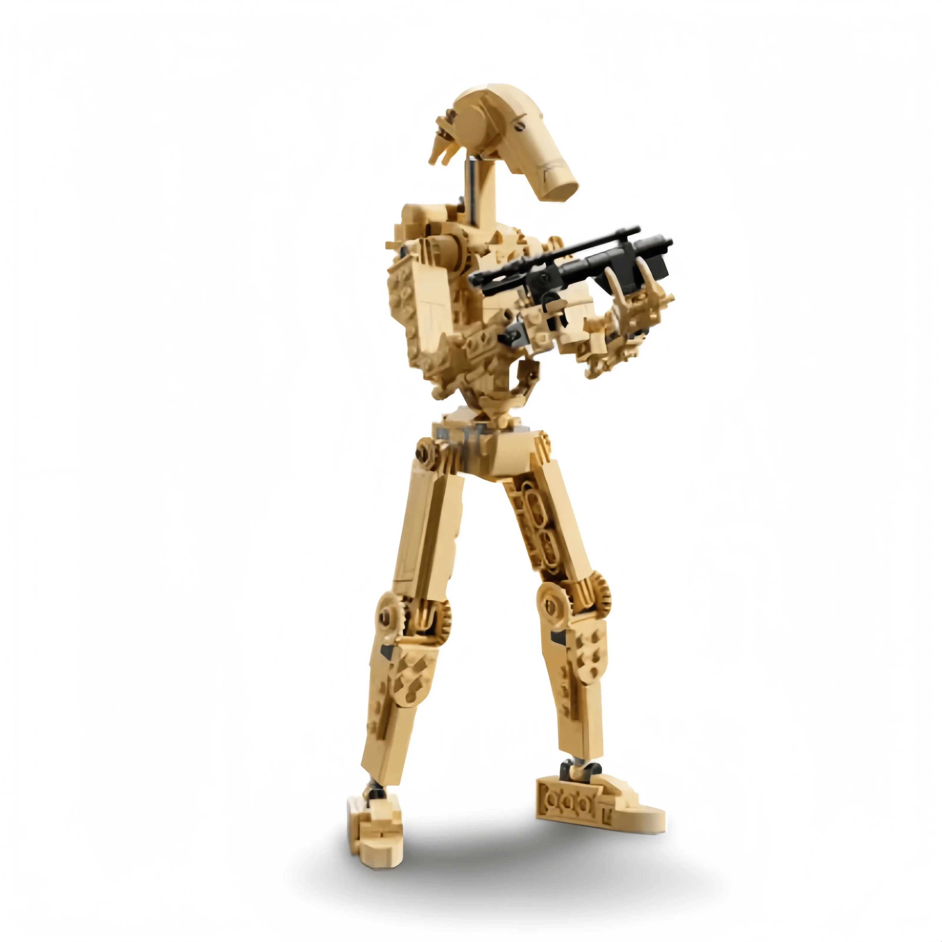 2026 Neu 1088-teiliges Pädagogisches Kreatives Dekorations-Spielzeug Erwachsenen Weihnachts-Geburtstagsgeschenk UCS Roboter-Modell Bausteine – Detail 6