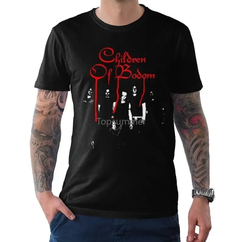 Children Of Bodom Black T-Shirt Alexi Laiho Tee