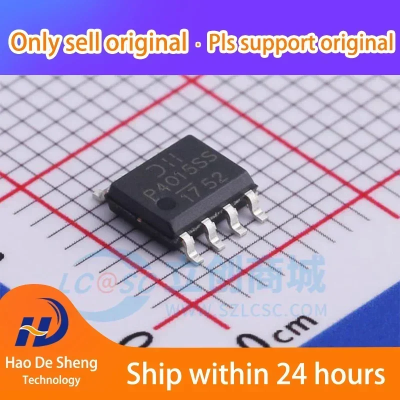 10PCS/LOT DMP4015SSS-13  DMP4015SSS SOP-8 New Original In Stock