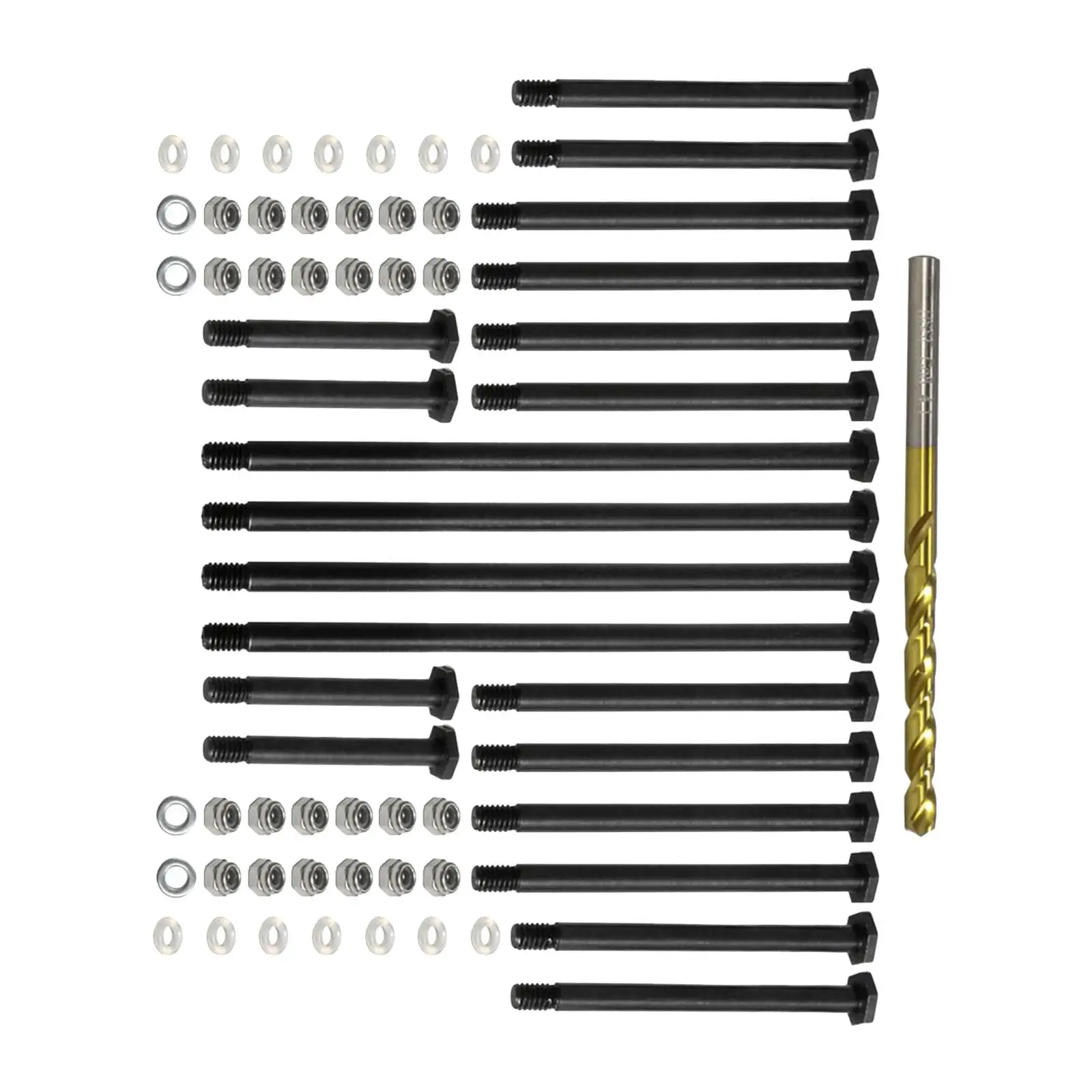 Exacpilles de bras A avant et arrière, pièces de rechange pour voiture inoler RC à échelle 1:5, accessoires durables, 20 pièces