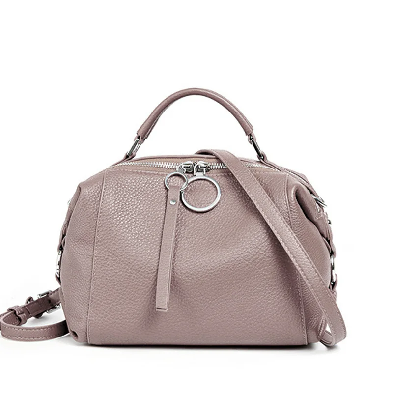 Zency gorąca sprzedaży modna markowa torebka torba na ramię z prawdziwej skóry dla kobiet elegancka mała torba z grubej bawełny biały Khaki czarnyCrossbody