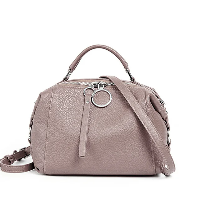Zency gorąca sprzedaży modna markowa torebka torba na ramię z prawdziwej skóry dla kobiet elegancka mała torba z grubej bawełny biały Khaki czarnyCrossbody