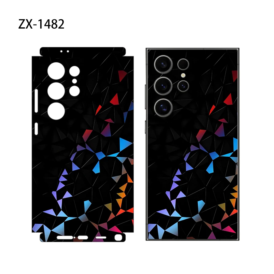 Sticker Skin for Samsung galaxy S24 S23 S26 S25 ultra Note20 Decals Back Film Cover Screen Protector Wrap Ultra Thin