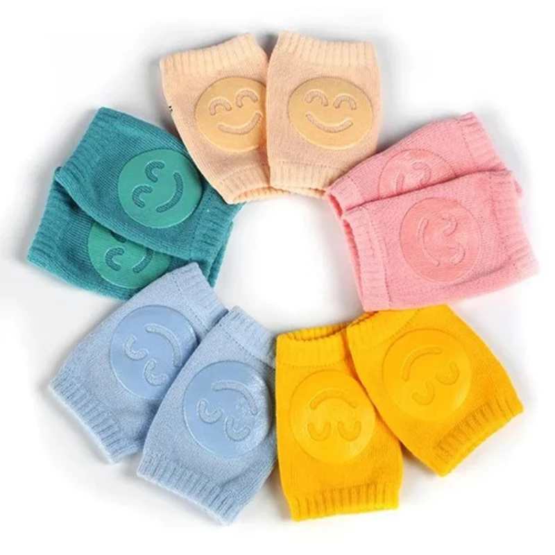 Genouillère de sécurité pour enfants, coussin de coude pour nourrissons, genouillère de sécurité pour tout-petits, jambières pour filles et garçons,