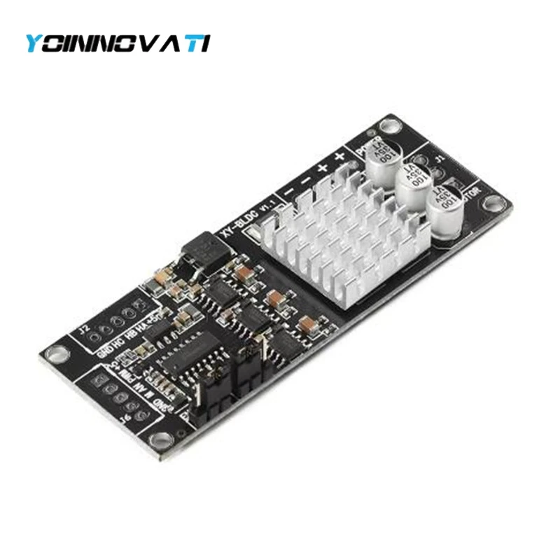 XY-BLDC 3 Phase DC Motor Controller Module with Hall Brushless PWM Motor Drive Board DC 12V-30V 200W 10KHz PWM Driver New