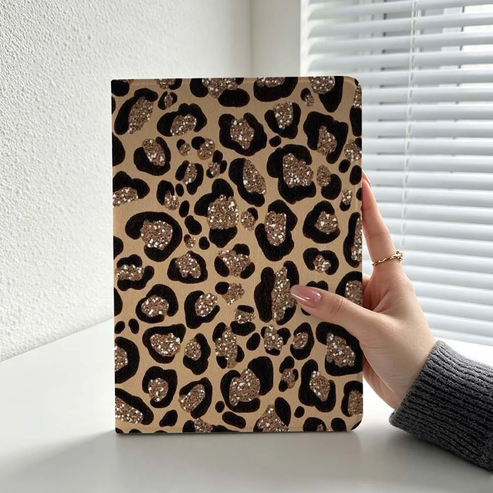 Luxurious Leopard Print Design Cover For Lenovo Xiaoxin Lenovo Tab Pad Pro Plus K11 P12 M10 Legion Y900 Soft Inch Tablet Case