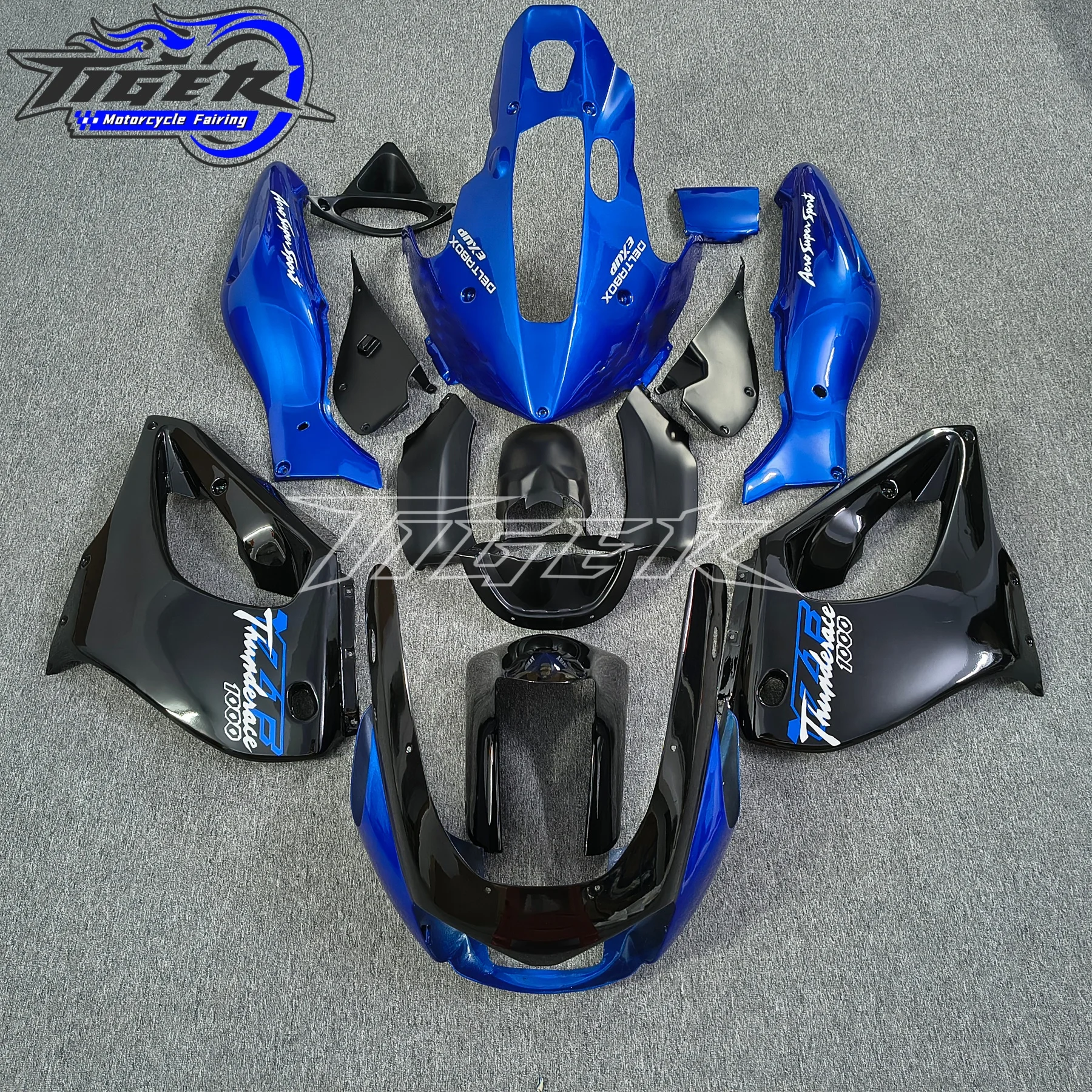 Motorcycle Fairing Set Body Kit For YAMAHA YZF1000 1997 1998 2007 Decoration Plastic Guard Plate Accessories Shell Injection