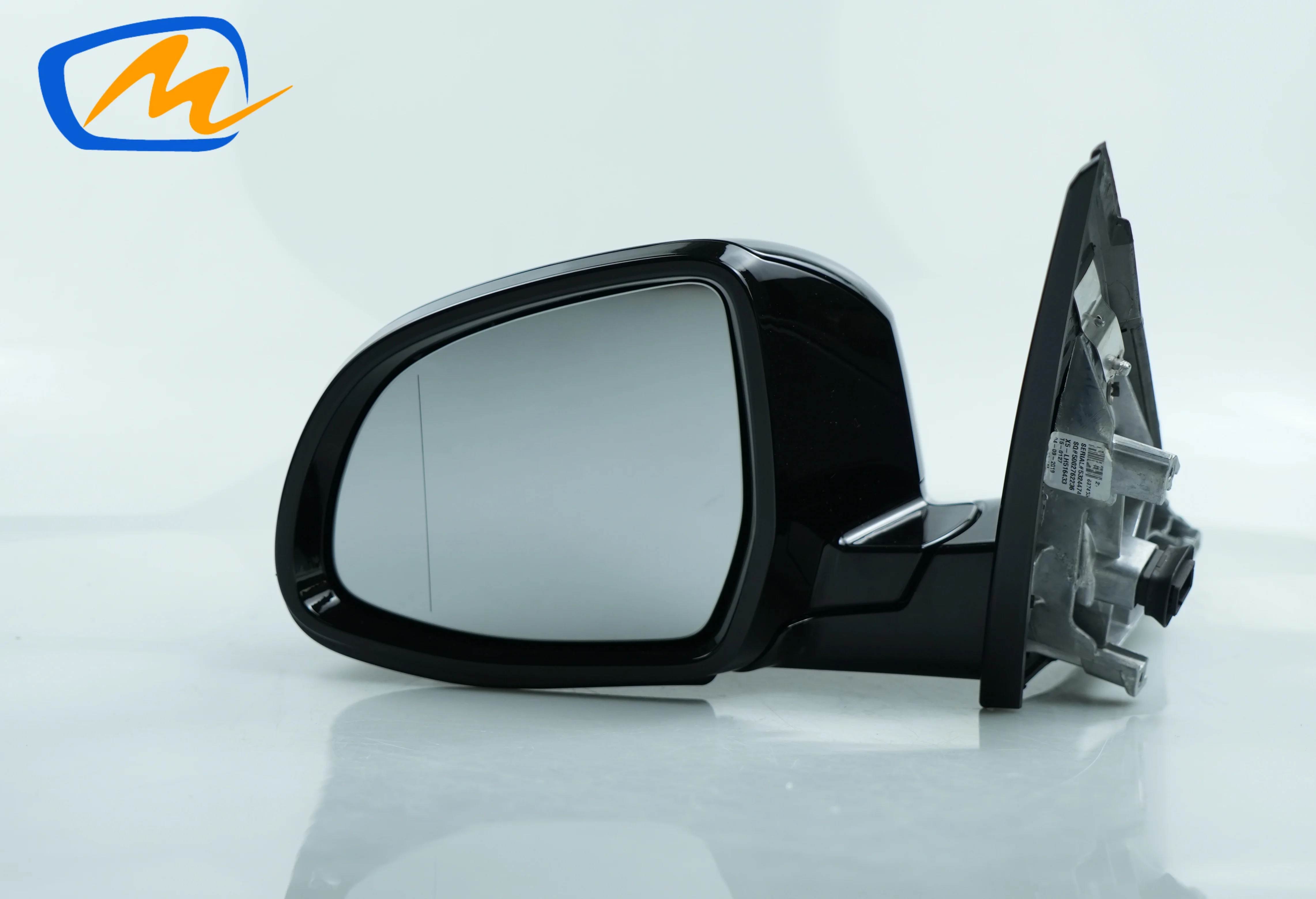 Complete Side Mirror Assembly With Blind Spot, Electric Folding for BMW X5 G05 X7 G07 2023, OE 51165A5CDB3 51168738315
