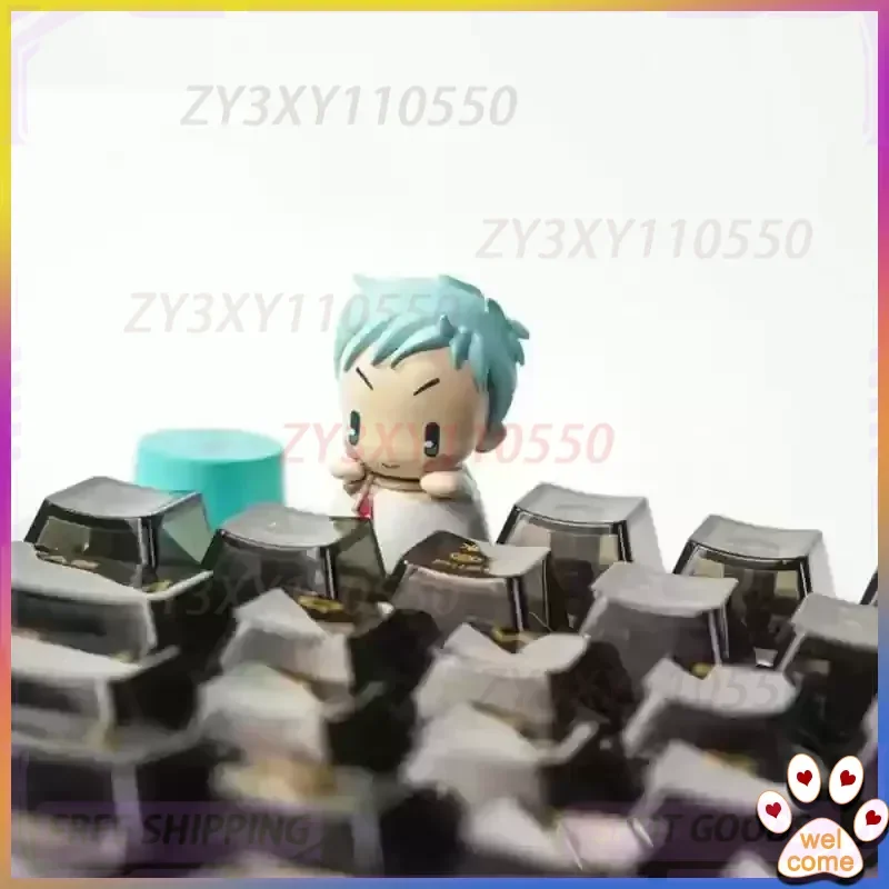 

New Genuine Alien Stage Sunny Doll Series Blind Box Mechanical Keycaps Cute Ivan Luka Mizi Till Toy Gift Halloweentrend In Stock