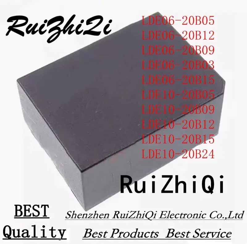 

10 шт./лот LDE06-20B03 LDE06-20B05 LDE06-20B09 LDE06-20B12 LDE06-20B15 LDE10-20B05 LDE10-20B09 LDE10-20B12 LDE10-20B15 LDE10-20