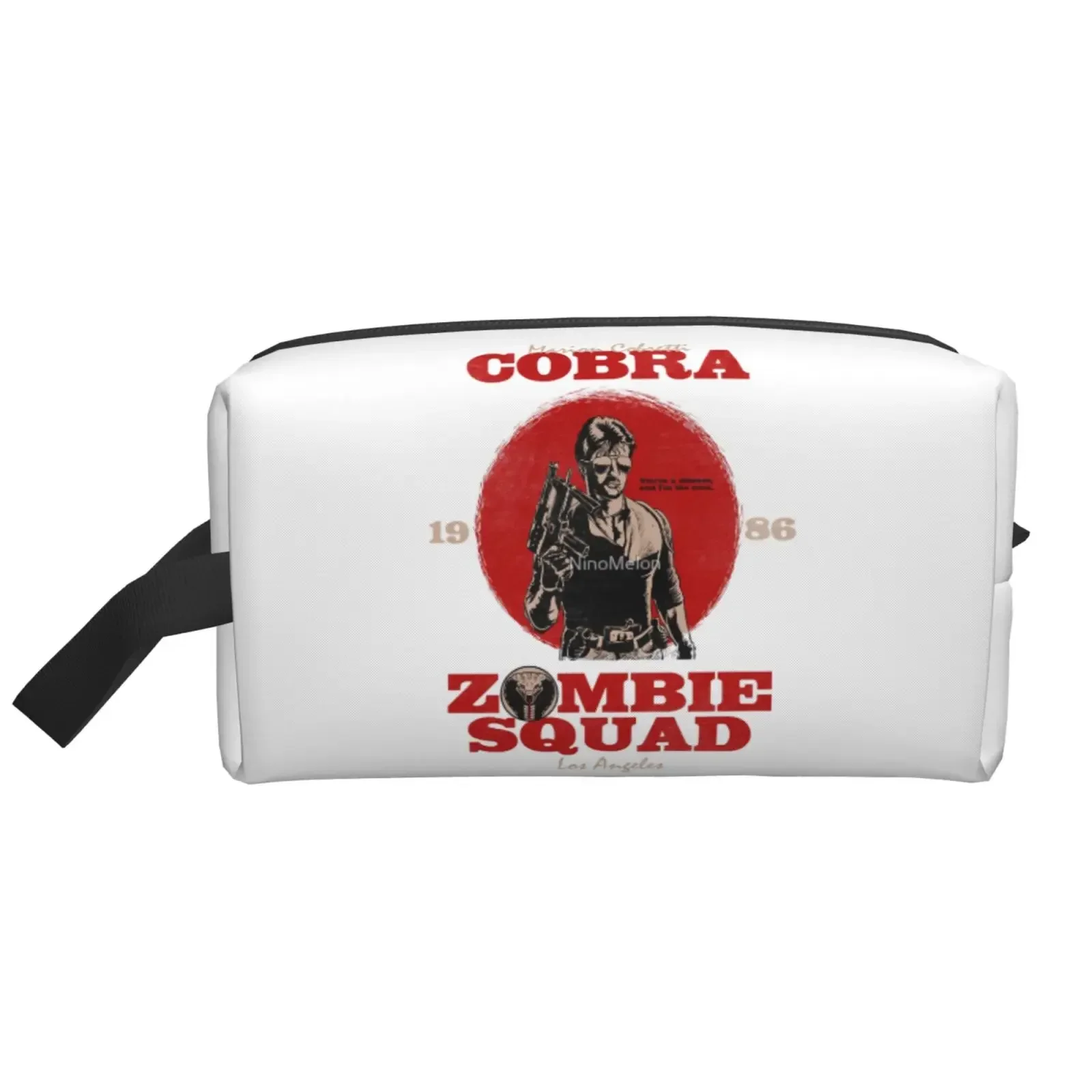 

Сумка для туалетных принадлежностей Distress Karate Kid Cobra Kai, модный органайзер для макияжа, косметический органайзер для хранения красоты, Dopp Kit Box