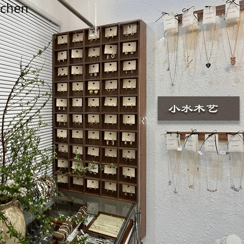 Jewelry Store Display Hanging Board Hole Board Jewelry Hair Clip Display Earring Necklace  Stand Display Rack