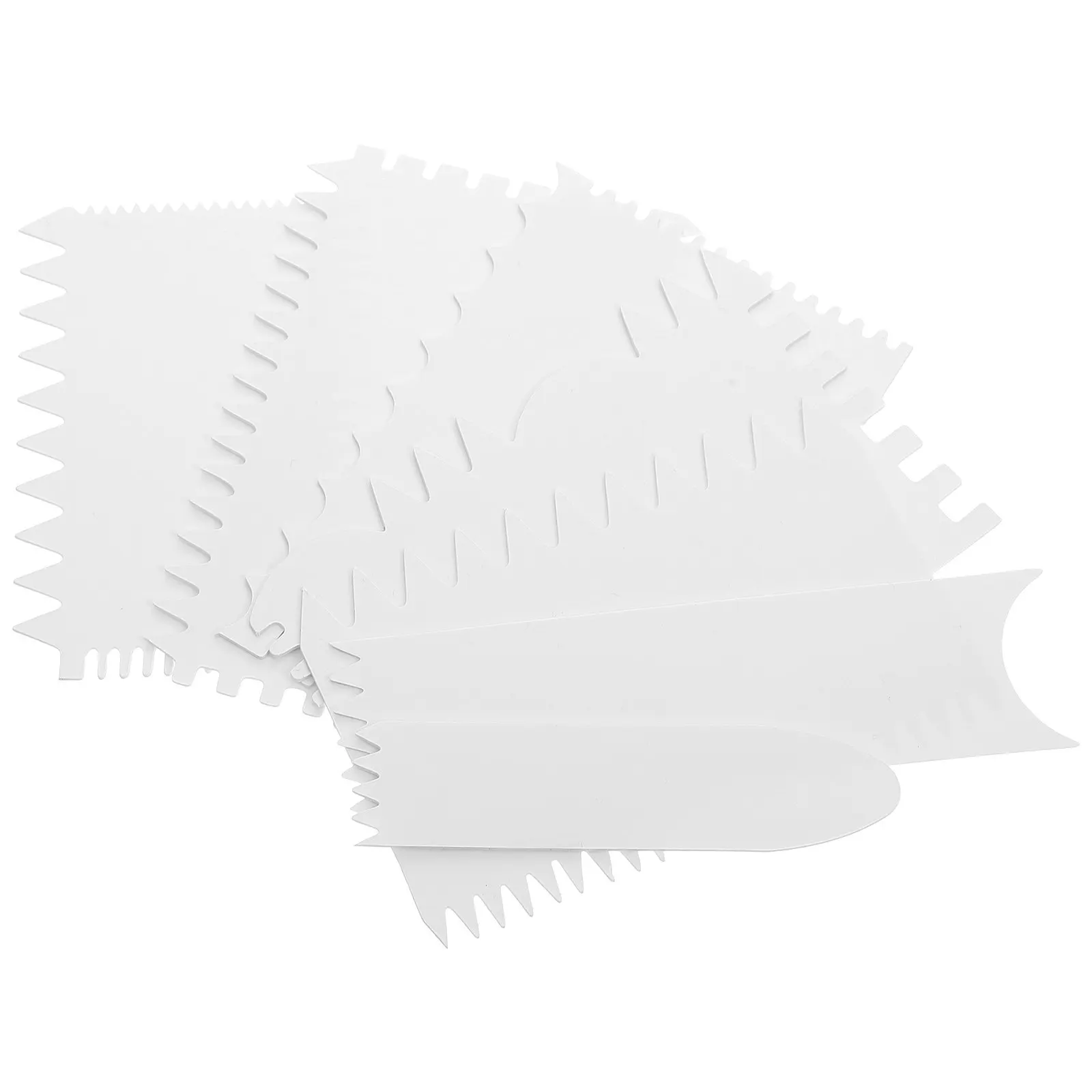 

Набор из 7 скребков для рисования и граффити, инструмент для художественной живописи, набор скребков с уникальным волнообразным узором, легкий вес