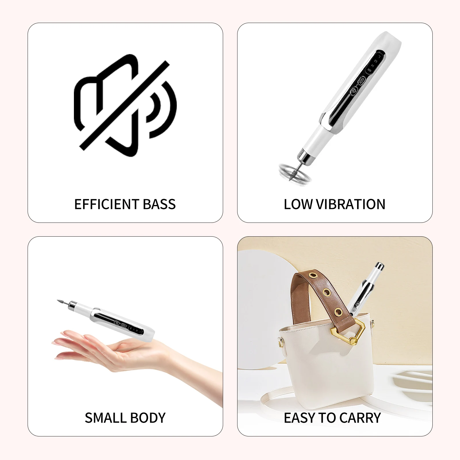Nail Instrument Adjustable Speed Polish Nail Quickly Mini Electric Nail Polisher Remove Dead Skin Nail Shaping Nail Thinng