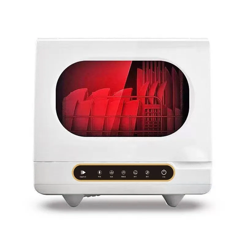 التلقائي بالكامل غسالة صحون المنزلية سطح المكتب طبق تطهير خزانة مجفف خزانة المطبخ أدوات المائدة تخزين مجفف