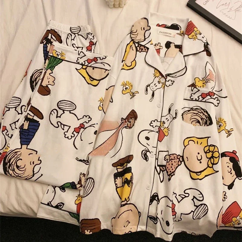 kids snoopy pajamas for adults