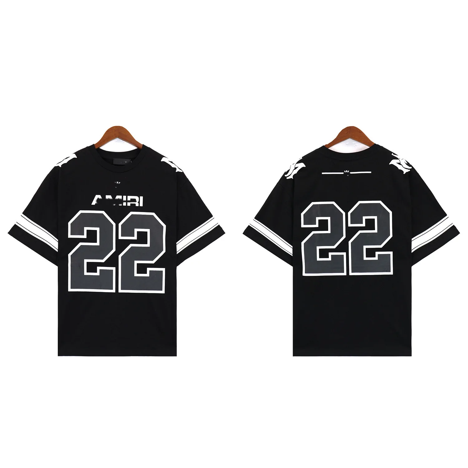 2024 Women Men New American Style No 22 Football Jersey Tshirt Sportwear Summer Mesh Quick Drying Training Tops Short Sleeve