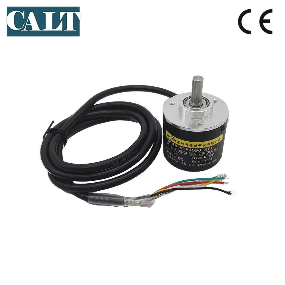 BRT38-ROM1024 10 bits absolute rotary encoder RS485 output