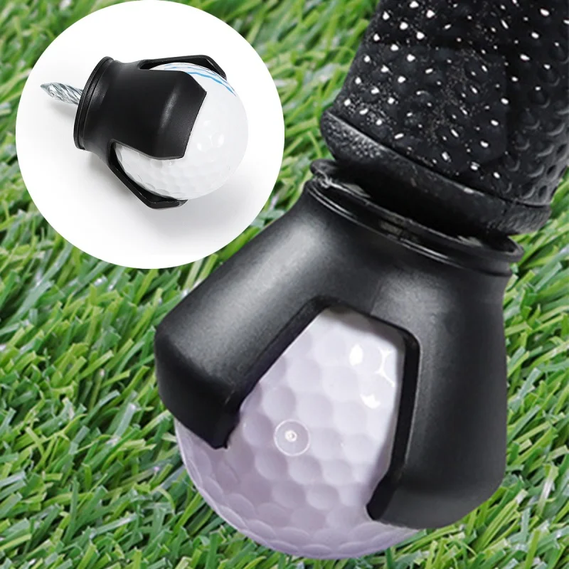 Golf Ball Grabber withSecure Clamp, Easy Pick-Up, Durable ,Perfect for Practicing and Training,Easy Reach Golf Ball Picker