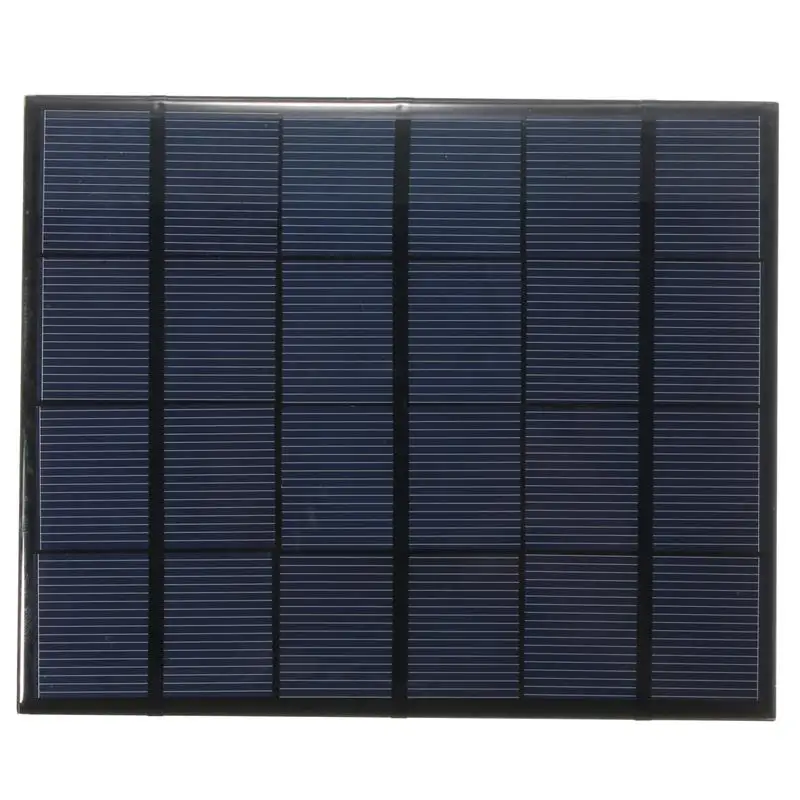 5W 6V Polycrystalline Solar Panel Charger For 3.7V-5V Battery  Solar Cell  Module  165*135MM