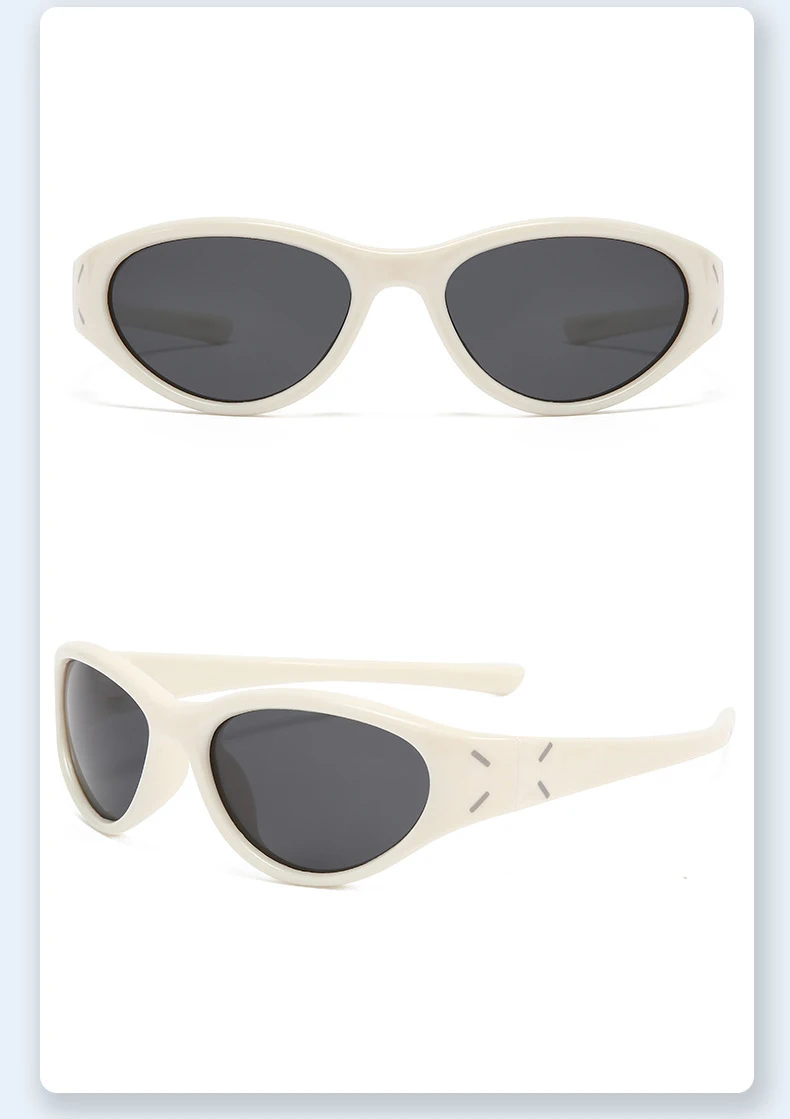Neue Mode Cat-eye kinder Brille Outdoor Sonnenschirm Anti-uv-Silikon Polarisierte kinder Sonnenbrille 23089 – Detail 17
