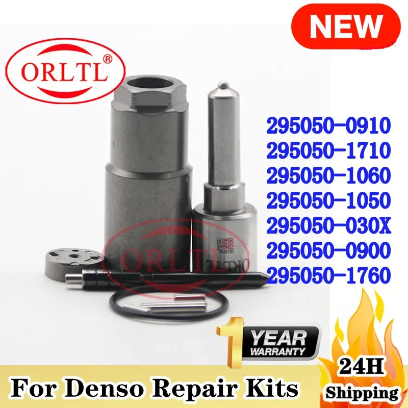 

Ремонтные комплекты форсунок ORLTL для DENSO 295050-0910 295050-1710 295050-1060 295050-1050 295050-030X 295050-0900 295050-1760