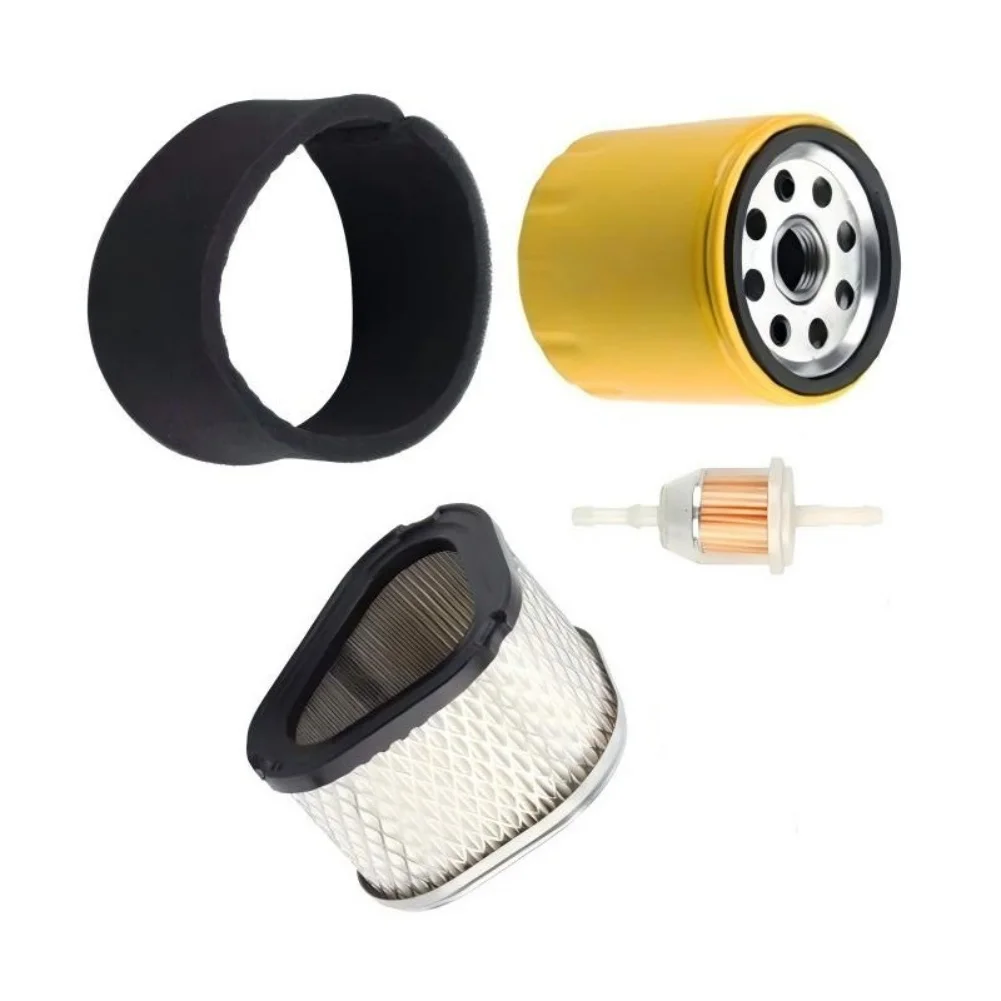 Kit de filtro de combustible para LT133 LT155 LTR155 LX173 con motor CV11 CV12 CV13 CV14 CV15 CV16, piezas para cortacésped, accesorios para maquinaria de jardín