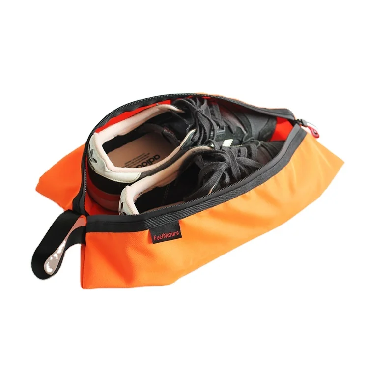New Arrive 300D Oxford Portable Shoe Storage Bag for Camping Traveling